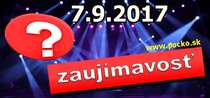 Zaujímavosť na dnes (07.09.2017)