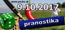 Pranostika na dnes (09.10.2017)