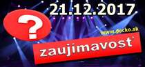 Zaujímavosť na dnes (21.12.2017)