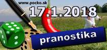Pranostika na dnes (17.01.2018)