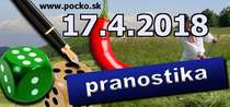 Pranostika na dnes (17.04.2018)