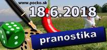 Pranostika na dnes (18.06.2018)