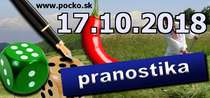 Pranostika na dnes (17.10.2018)