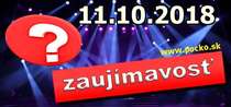 Zaujímavosť na dnes (11.10.2018)