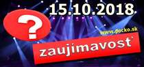 Zaujímavosť na dnes (15.10.2018)