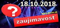 Zaujímavosť na dnes (18.10.2018)