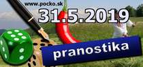 Pranostika na dnes (31.05.2019)