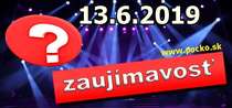 Zaujímavosť na dnes (13.06.2019)