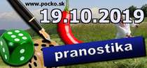 Pranostika na dnes (19.10.2019)