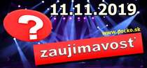 Zaujímavosť na dnes (11.11.2019)