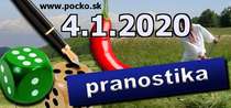 Pranostika na dnes (04.01.2020)