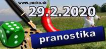 Pranostika na dnes (29.02.2020)