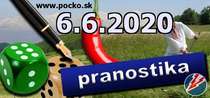 Pranostika na dnes (06.06.2020)