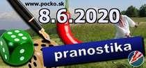 Pranostika na dnes (08.06.2020)