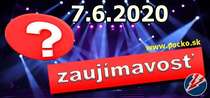 Zaujímavosť na dnes (07.06.2020)