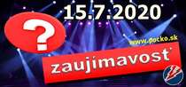 Zaujímavosť na dnes (15.07.2020)