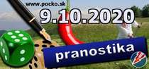 Pranostika na dnes (09.10.2020)