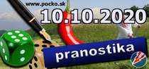 Pranostika na dnes (10.10.2020)