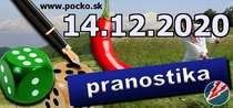 Pranostika na dnes (14.12.2020)