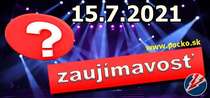 Zaujímavosť na dnes (15.07.2021)