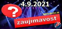 Zaujímavosť na dnes (04.09.2021)