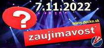 Zaujímavosť na dnes (07.11.2022)