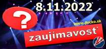 Zaujímavosť na dnes (08.11.2022)