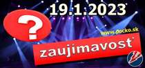 Zaujímavosť na dnes (19.01.2023)