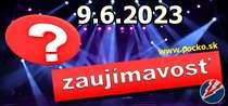 Zaujímavosť na dnes (09.06.2023)