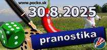 Pranostika na dnes (30.08.2025)