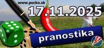 Pranostika na dnes (17.11.2025)