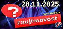 Zaujímavosť na dnes (28.11.2025)