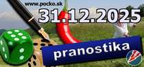Pranostika na dnes (31.12.2025)