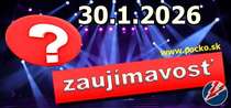Zaujímavosť na dnes (30.01.2026)